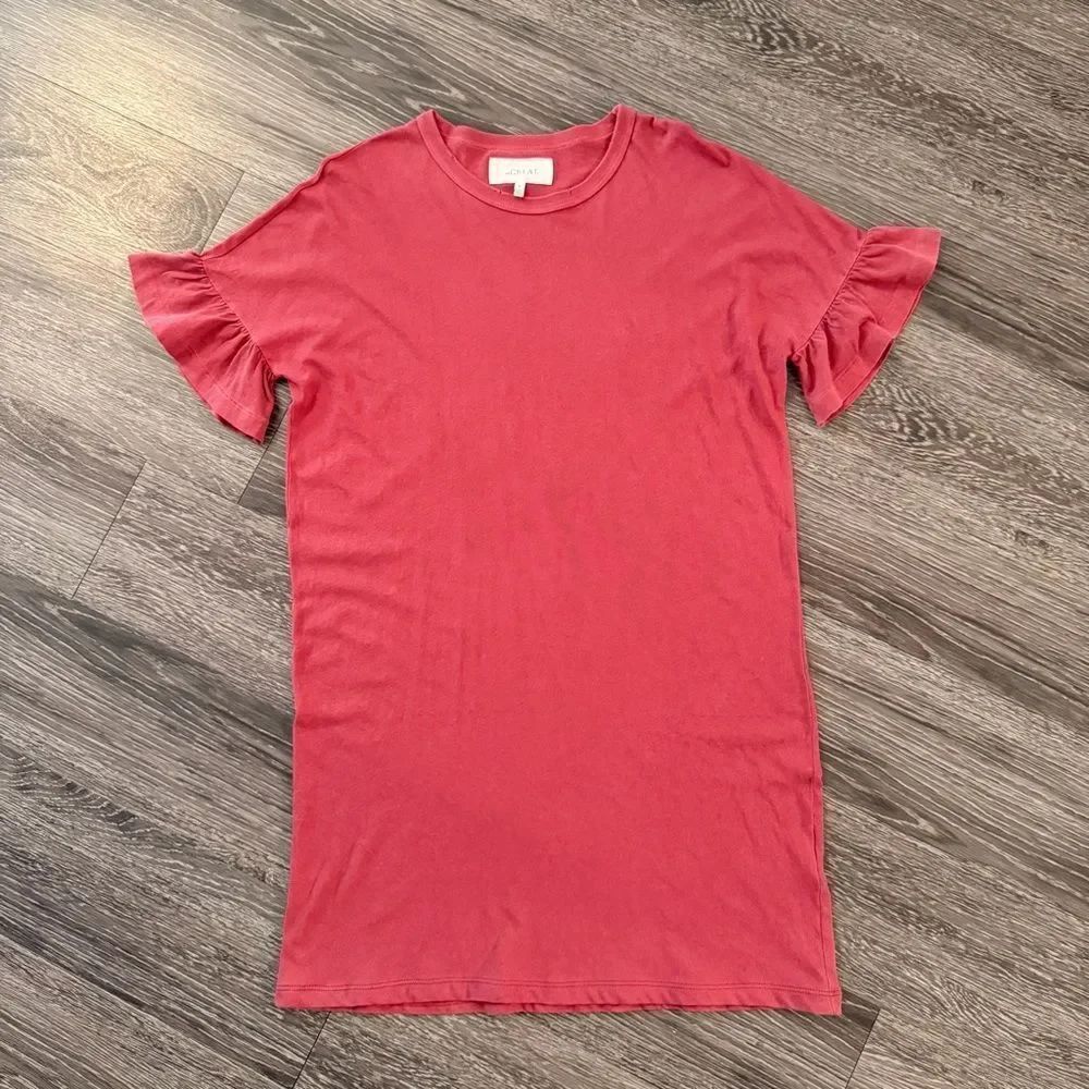 The Great T Shirt Dress
